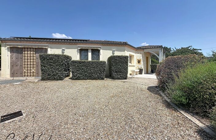 Plain-pied 145 m2, 4 chambres sur 2319 m2 de terrain à vendre 6 pièces BERGERAC (24) — photo 4