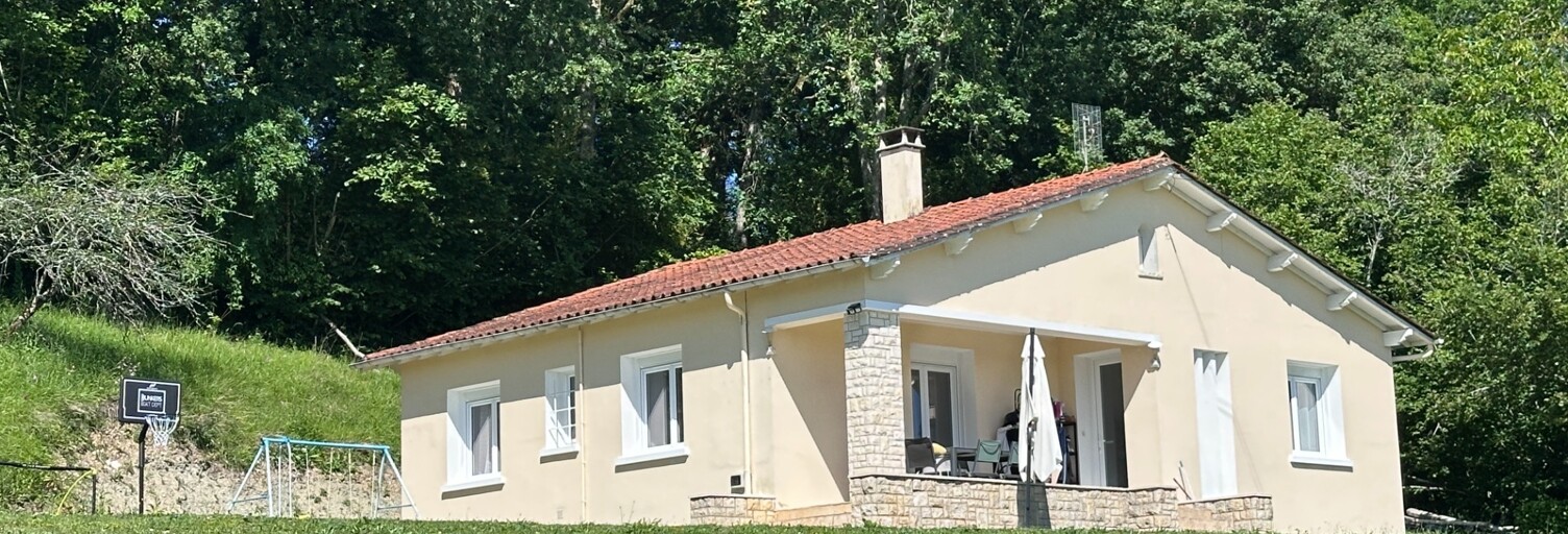 Maison 5 Pièces 84 m² à vendre à Rouffignac-de-Sigoulès (24240)