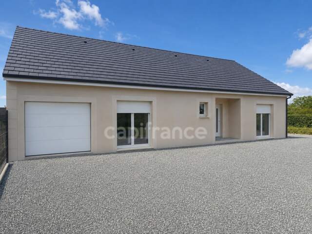 Maison neuve lumineuse – Plain-pied, 3 chambres, garage et terrasse — photo du bien