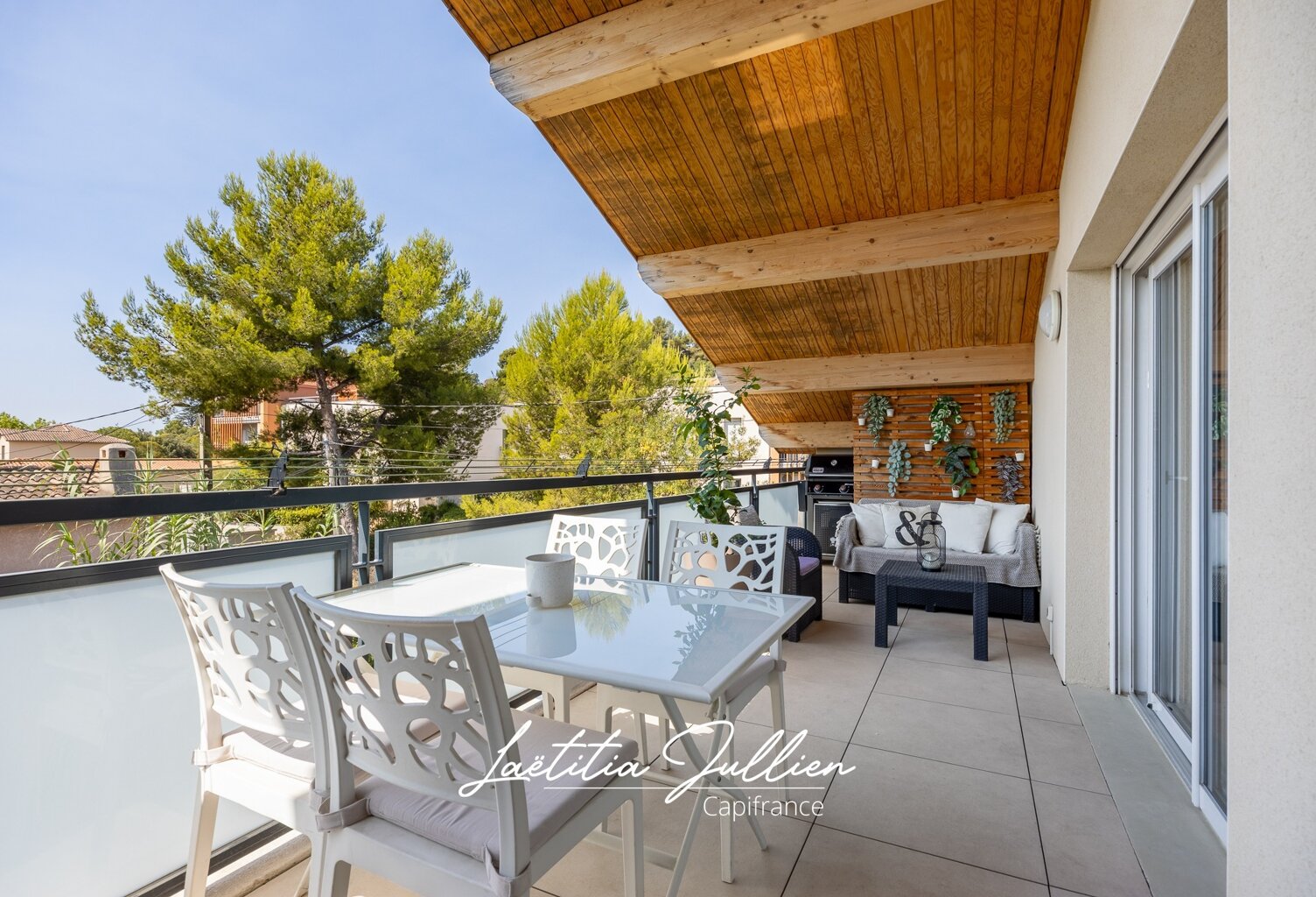 En Exclusivité par Laëtitia JULLIEN – Marseille 12ème – Les Caillols – Duplex T4 de 94 m² avec deux terrasses, résidence récente — photo 1