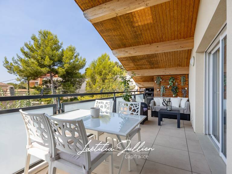 En Exclusivité par Laëtitia JULLIEN – Marseille 12ème – Les Caillols – Duplex T4 de 94 m² avec deux terrasses, résidence récente — photo 1