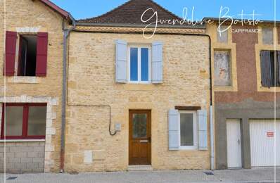 Maison de ville louée – Investissement locatif au cœur de Lalinde — photo du bien