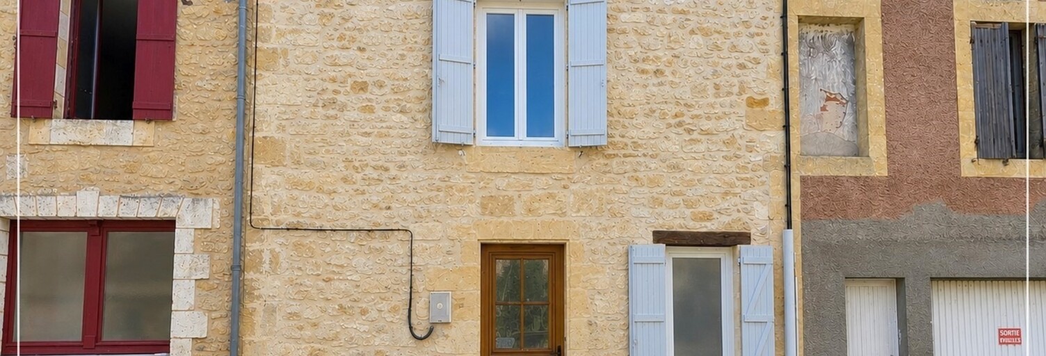 Maison 3 Pièces 68 m² à vendre à Lalinde (24150)