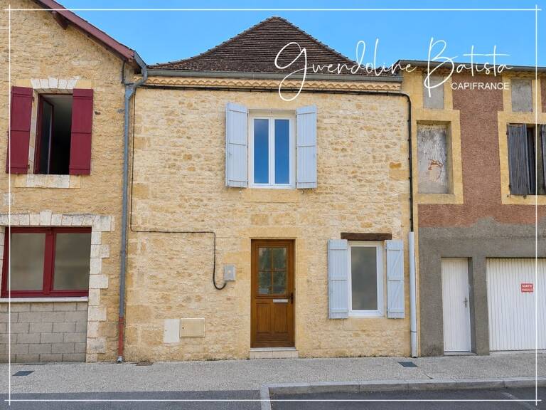 Maison de ville louée – Investissement locatif au cœur de Lalinde — photo 1