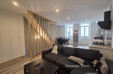 Maison de village à vendre 4 pièces JUJURIEUX (01) — photo du bien