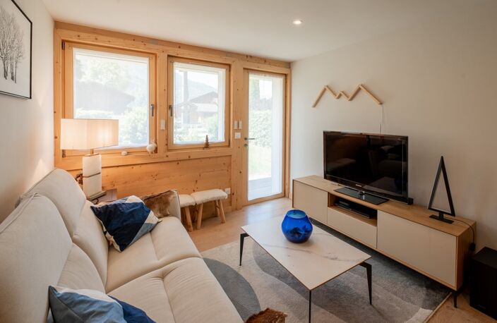 Haute Savoie (74), à vendre SAMOENS - Domaine skiable Grand Massif - Appartement T3 63 m² — photo 2