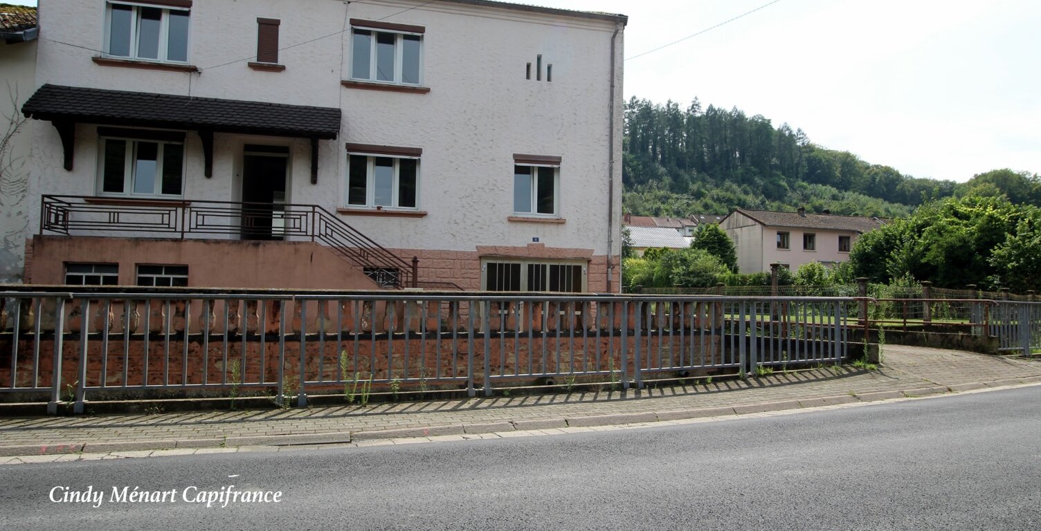 Maison à vendre 5 pièces DALEM (57), garage, sous sol et jardin — photo 1