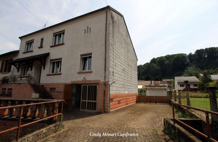 Maison à vendre 5 pièces DALEM (57), garage, sous sol et jardin — photo 2