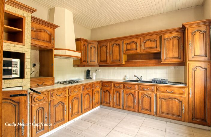 Maison à vendre 5 pièces DALEM (57), garage, sous sol et jardin — photo 4