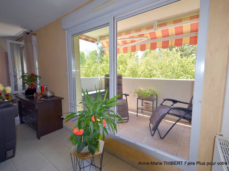 Appartement à vendre 3 pièces MEYZIEU (69) avec balcon, cave et garage — photo 1