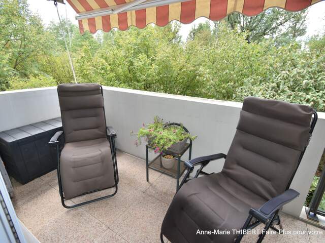 Appartement à vendre 3 pièces MEYZIEU (69) avec balcon, cave et garage — photo du bien