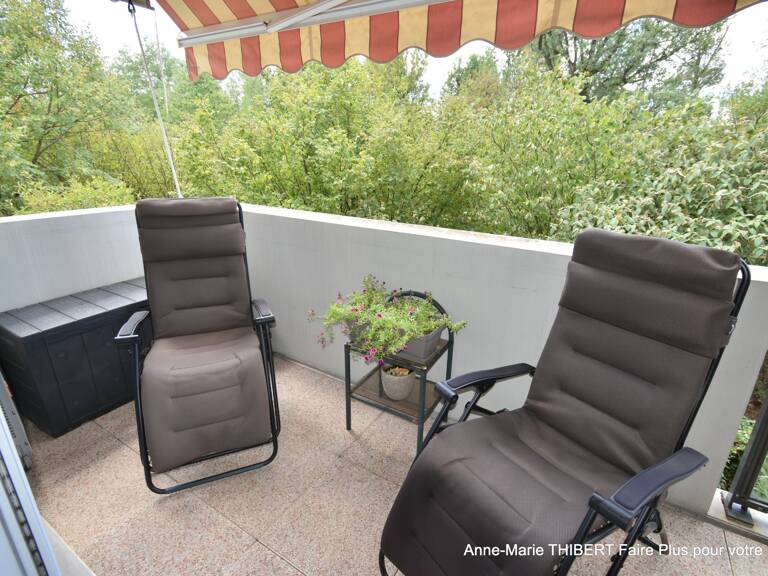 Appartement à vendre 3 pièces MEYZIEU (69) avec balcon, cave et garage — photo 1