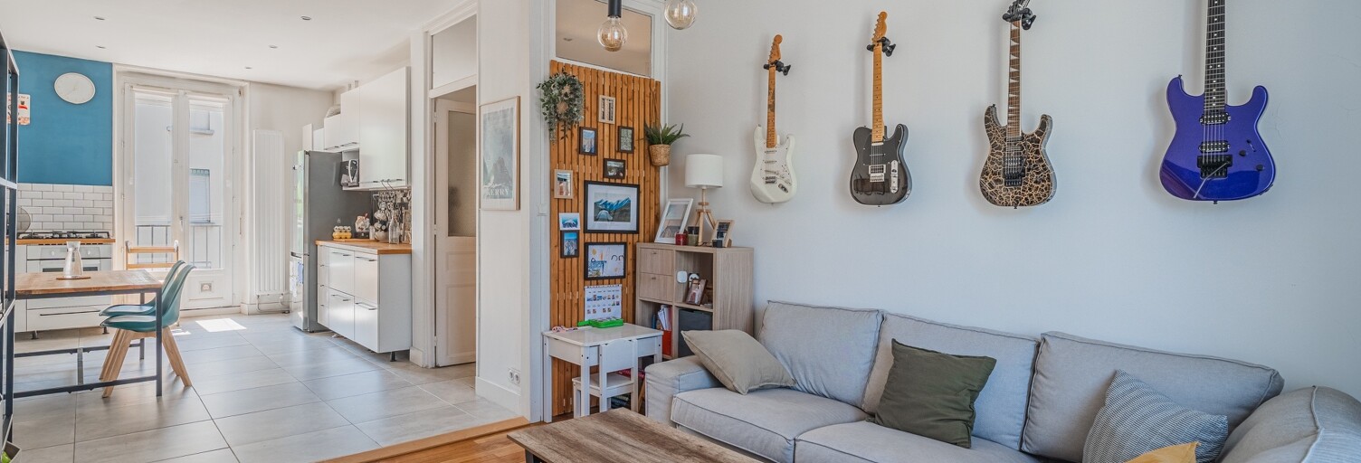 Appartement 3 Pièces 71 m² à vendre à Grenoble (38100)