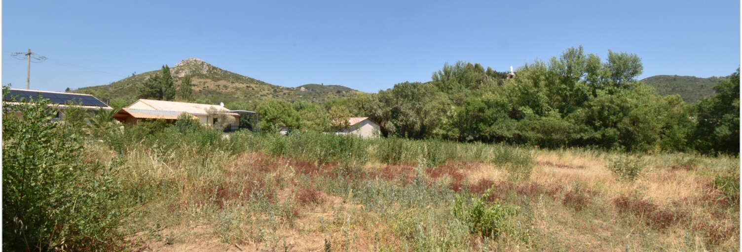 Terrain  2000 m² à vendre à Cabrières (34800)