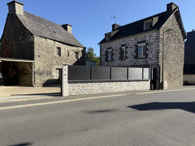 Maison rénovée avec seconde bâtisse à fort potentiel – Plussulien (22320) — photo du bien