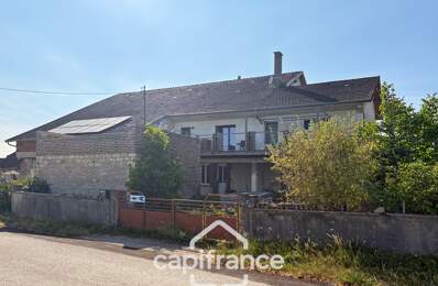 Maison à vendre 6 pièces proche de BLETTERANS (39) — photo du bien