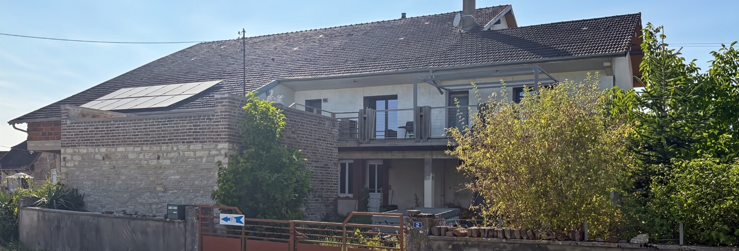 Maison 6 Pièces 176 m² à vendre à Bletterans (39140)