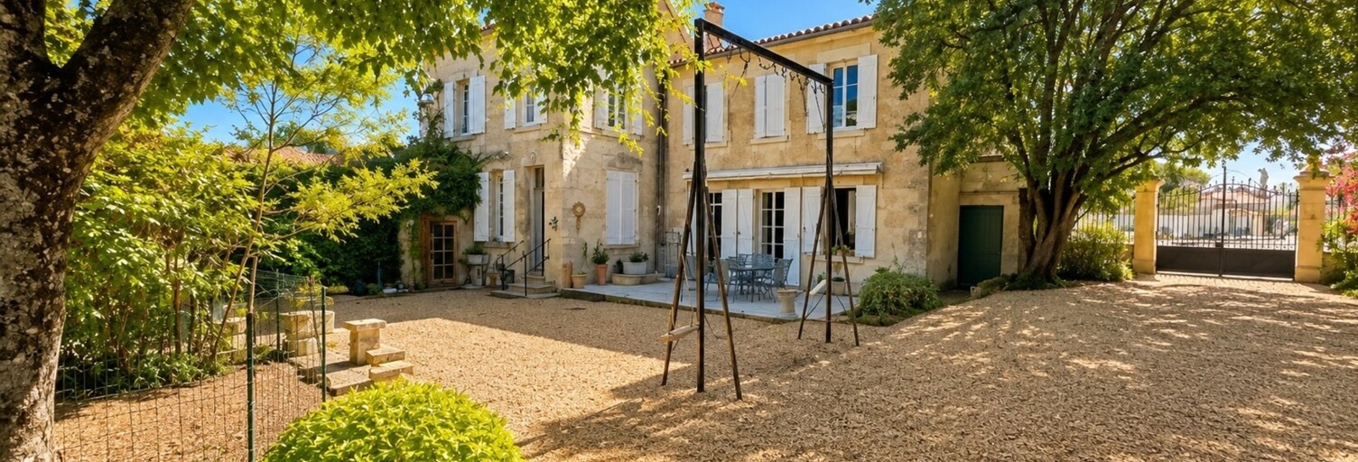 Maison 12 Pièces 404 m² à vendre à Barbezieux-Saint-Hilaire (16300)