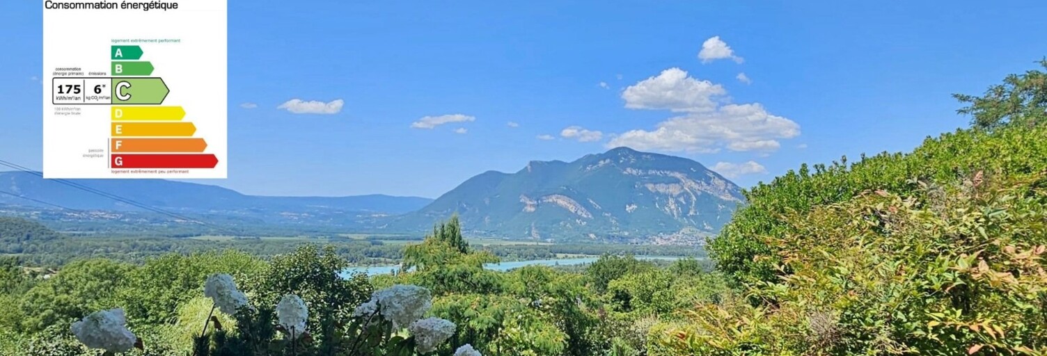 Maison 5 Pièces 135 m² à vendre à Chanaz (73310)