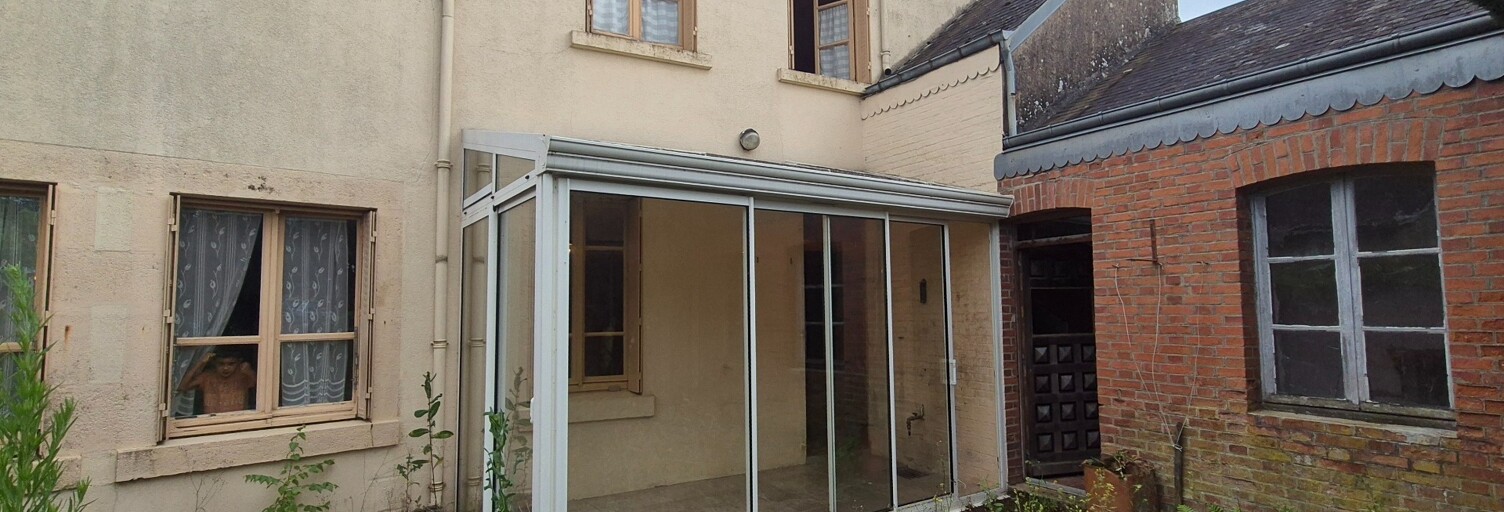 Maison 4 Pièces 156 m² à vendre à Orsennes (36190)