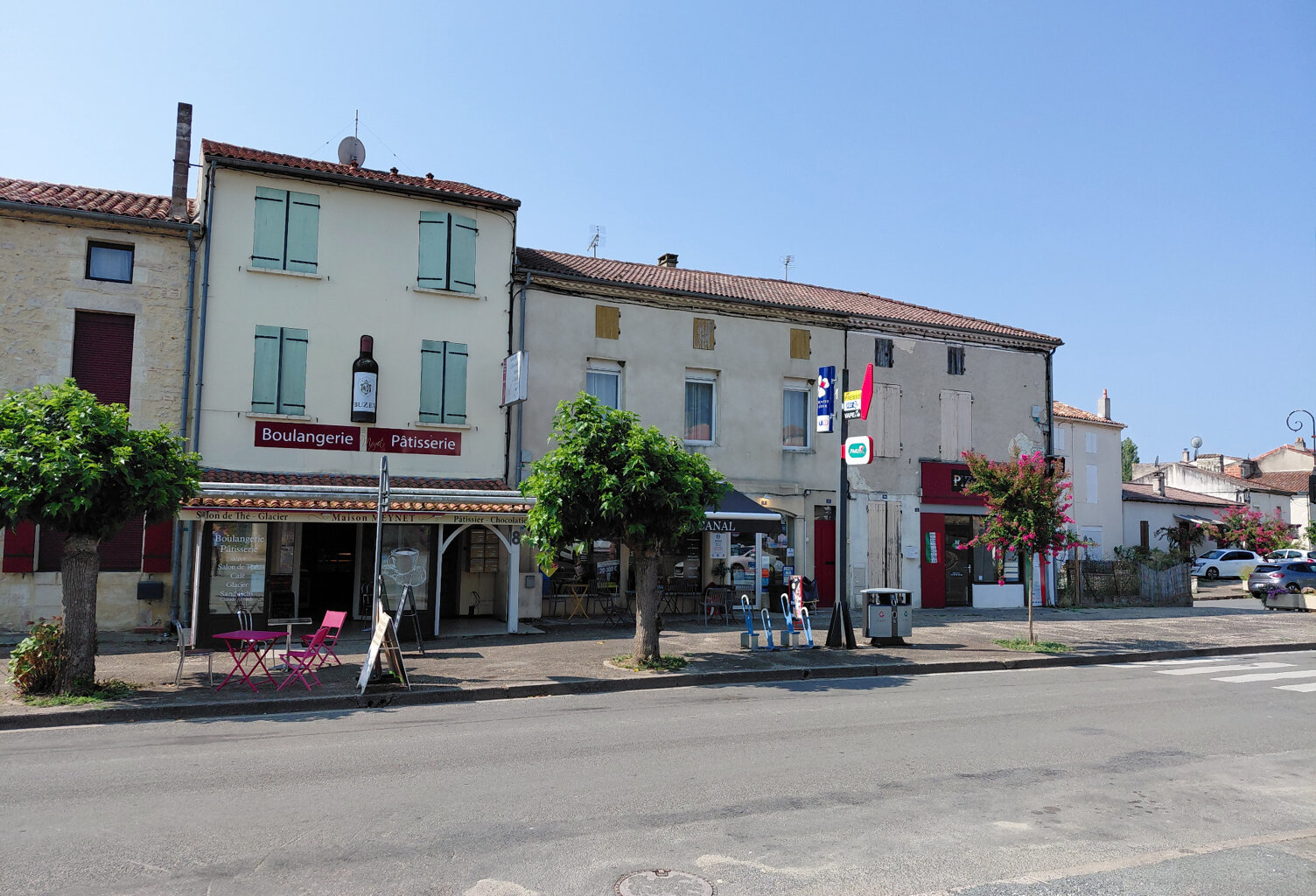 Fonds de commerce à vendre BUZET SUR BAISE (47) : TABAC PRESSE FDJ PMU — photo 1