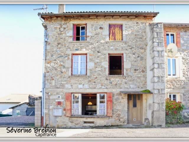 🏡 Grande maison à rénover + atelier – Idéale pour famille ou investisseur – Celles-sur-Durolle (63) — photo du bien