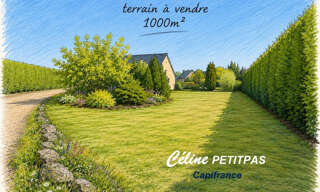 Terrain  1000 m² à vendre à Iffendic (35750)