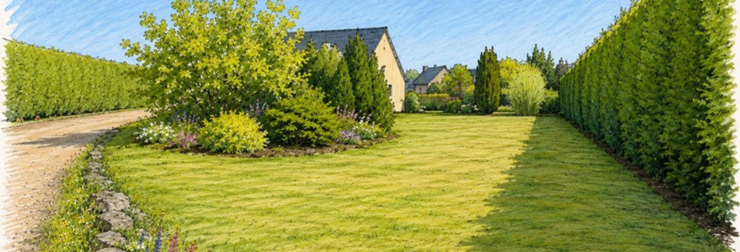 Terrain  1000 m² à vendre à Iffendic (35750)