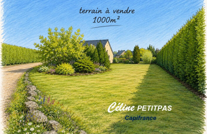 Terrain à vendre  IFFENDIC (35) — photo 2