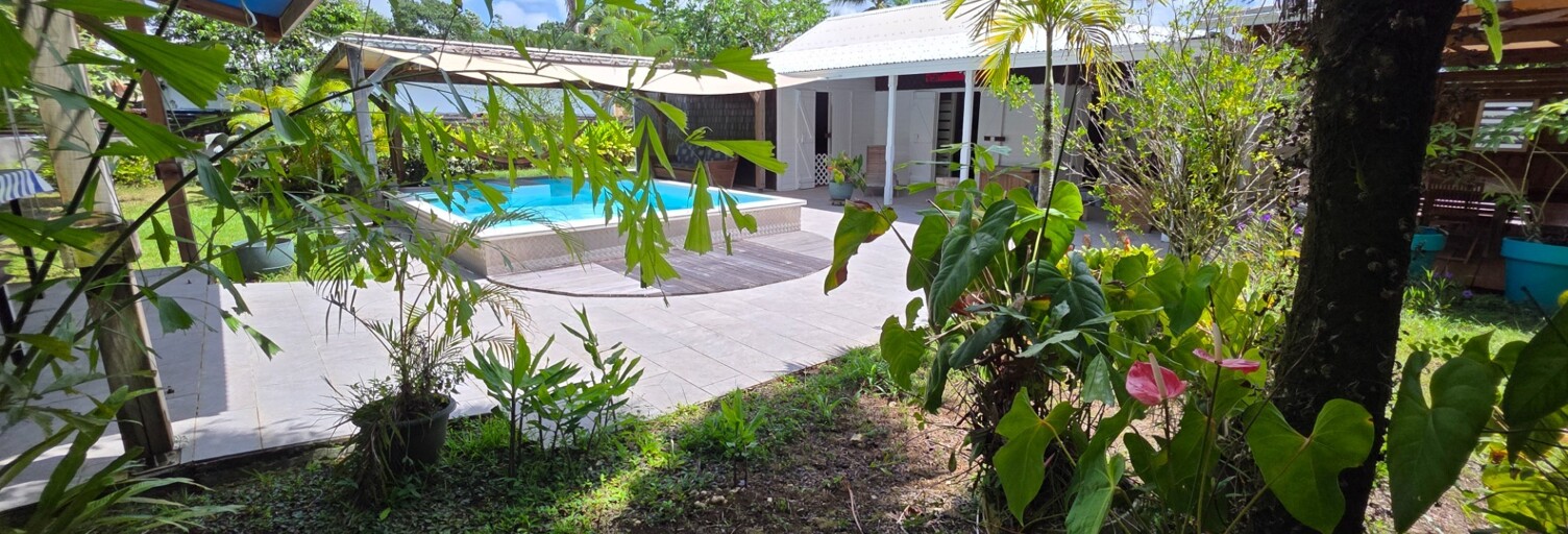 Maison 5 Pièces 153 m² à vendre à Petit-Bourg (97170)