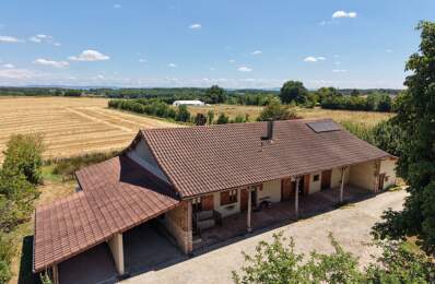 Maison à vendre 5 pièces proche de SAINT TRIVIER DE COURTES (01) — photo du bien