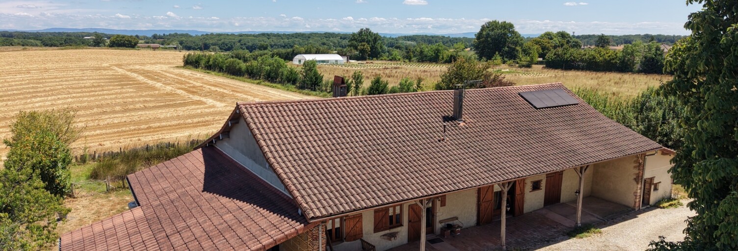 Maison 5 Pièces 163 m² à vendre à Saint-Trivier-de-Courtes (01560)