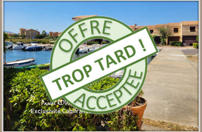 Appartement T2 rez-de-chaussée à vendre LEUCATE village naturiste (11) — photo du bien