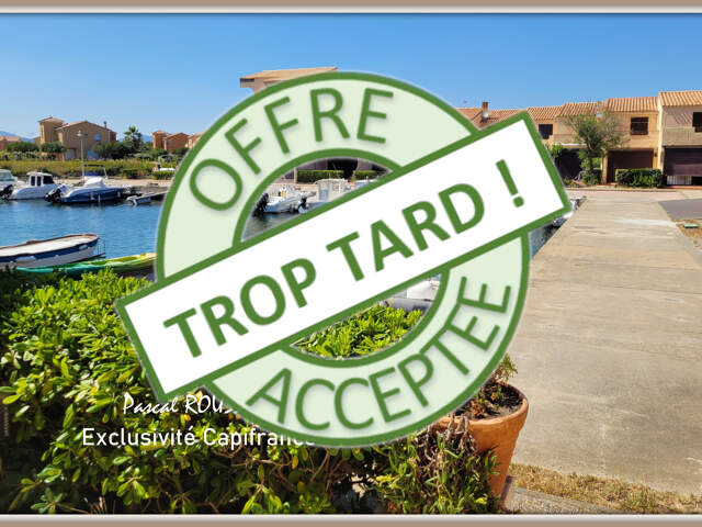 Appartement T2 rez-de-chaussée à vendre LEUCATE village naturiste (11) — photo du bien