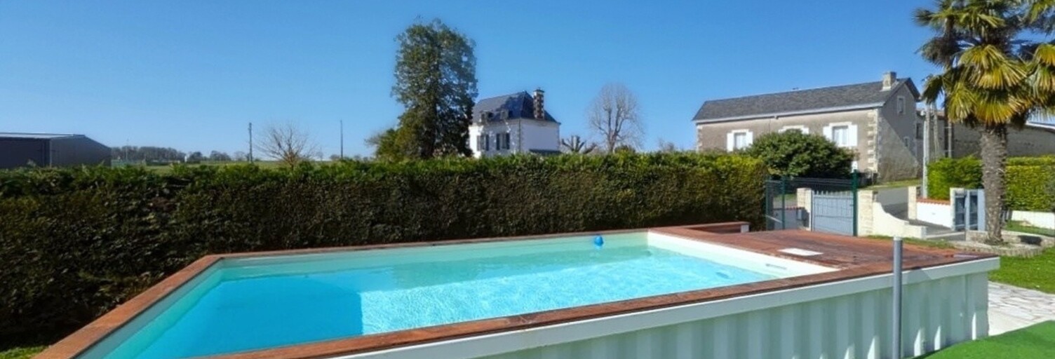 Maison 5 Pièces 141 m² à vendre à Exireuil (79400)