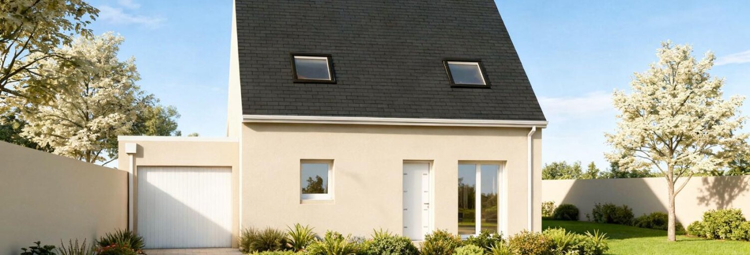Maison 5 Pièces 86 m² à vendre à Le Petit-Fougeray (35320)
