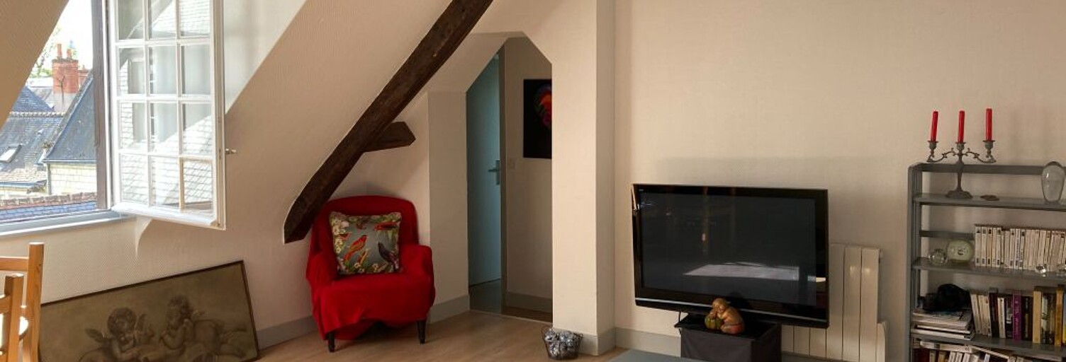 Appartement 2 Pièces 49 m² à louer à Tours (37000)