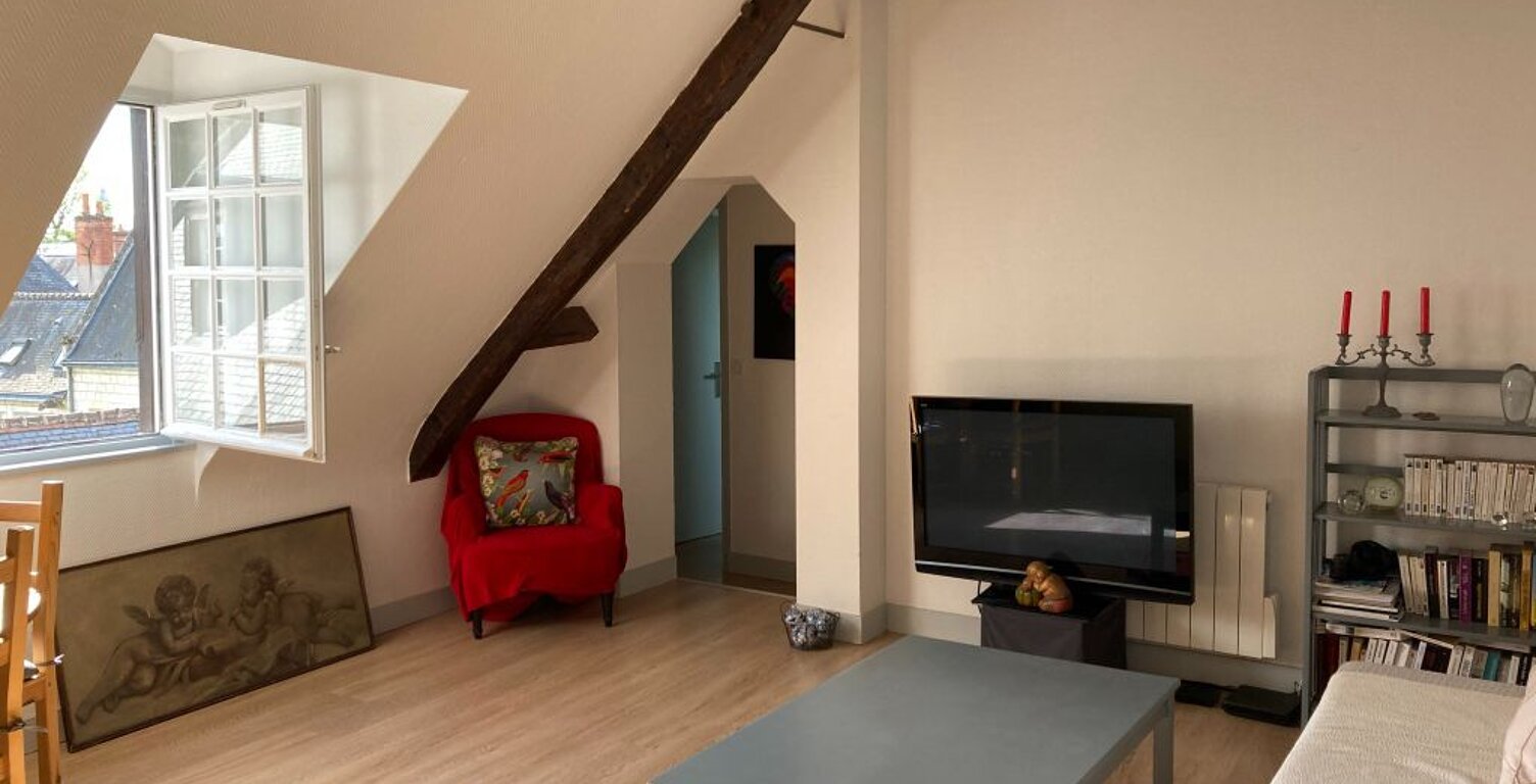 Appartement Tours 2 pièce(s) 49.04 m2 — photo 1