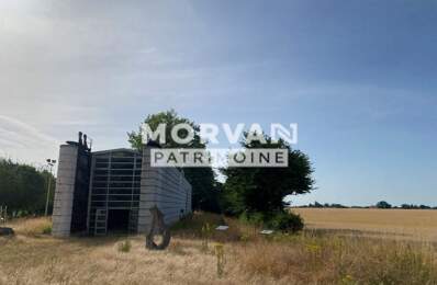MAISON DU BAZOIS - BATIMENT SUR 2 NIVEAUX 294 m2 - Parking et terrain 4017 m2 — photo du bien