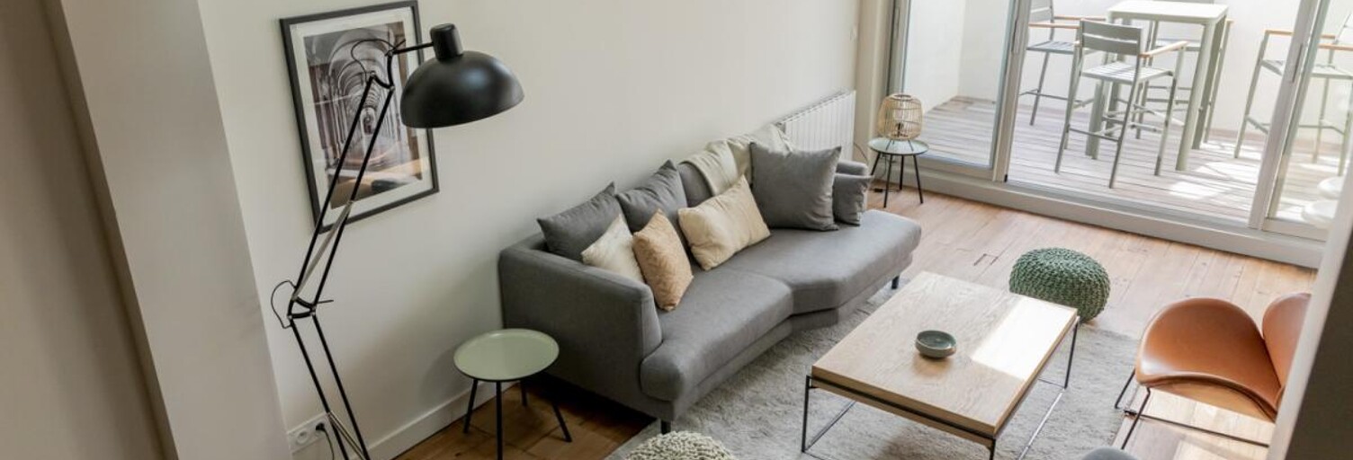 Appartement 1 Pièce 16 m² à louer à Bordeaux (33800)