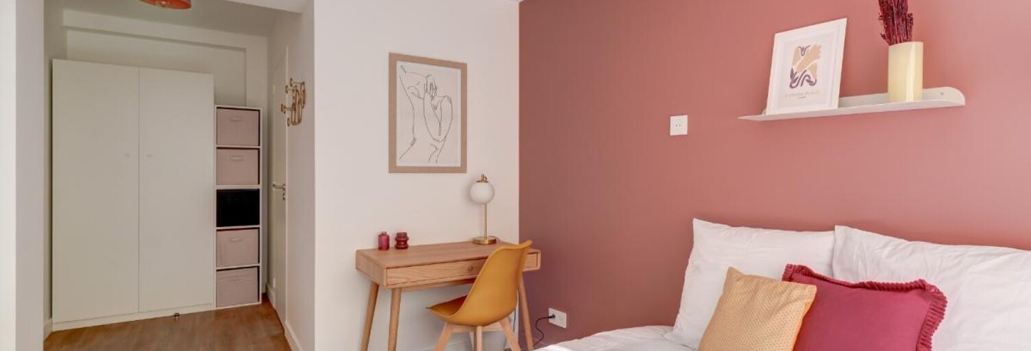 Appartement 1 Pièce 15 m² à louer à Lyon 3 (69003)
