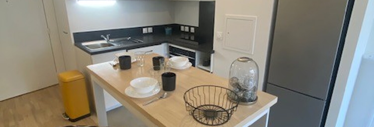 Appartement 1 Pièce 15 m² à louer à Noisy-le-Grand (93160)