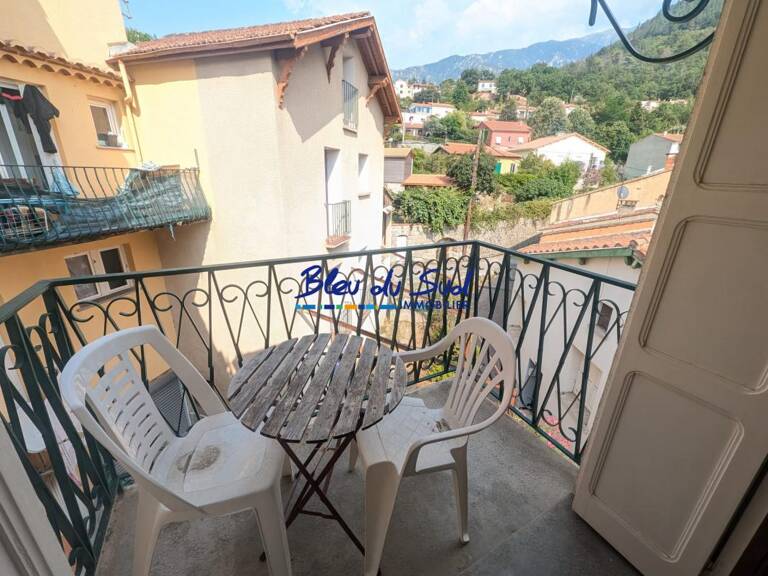 Grande maison avec balcons et cave — photo 1