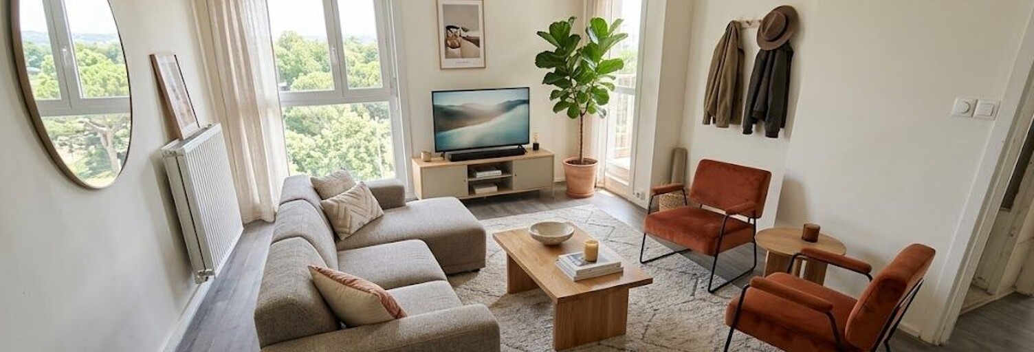 Appartement 3 Pièces 52 m² à vendre à Saint-Fons (69190)