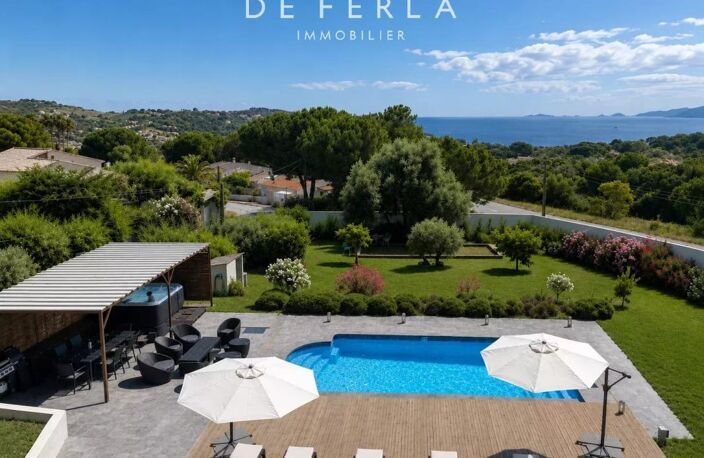 Propriété sur Porticcio avec vue mer — photo 2