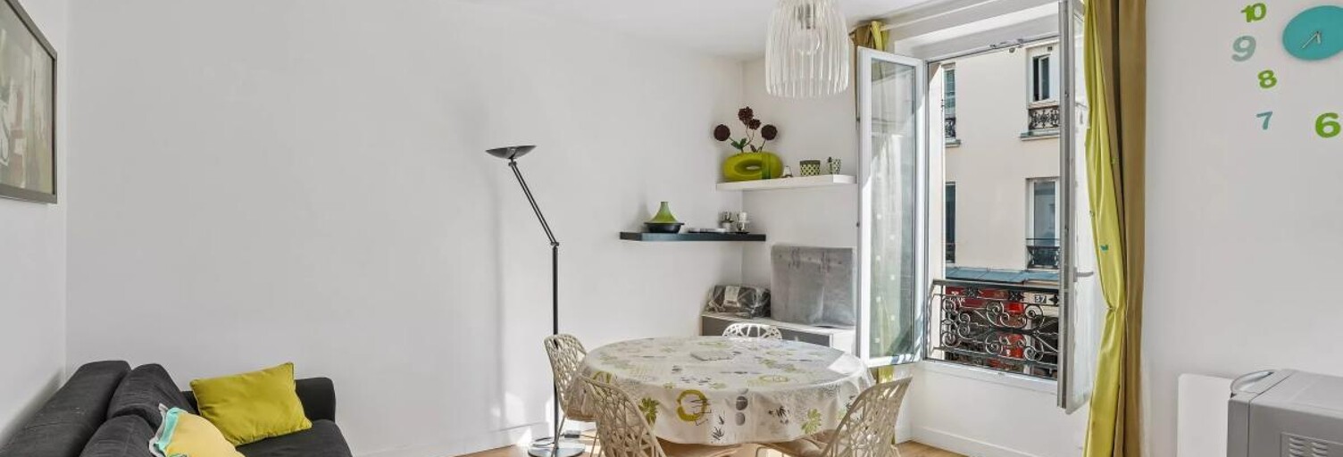 Appartement 2 Pièces 38 m² à vendre à Paris 14 (75014)