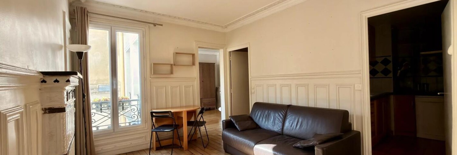 Appartement 2 Pièces 39 m² à louer à Paris 5 (75005)