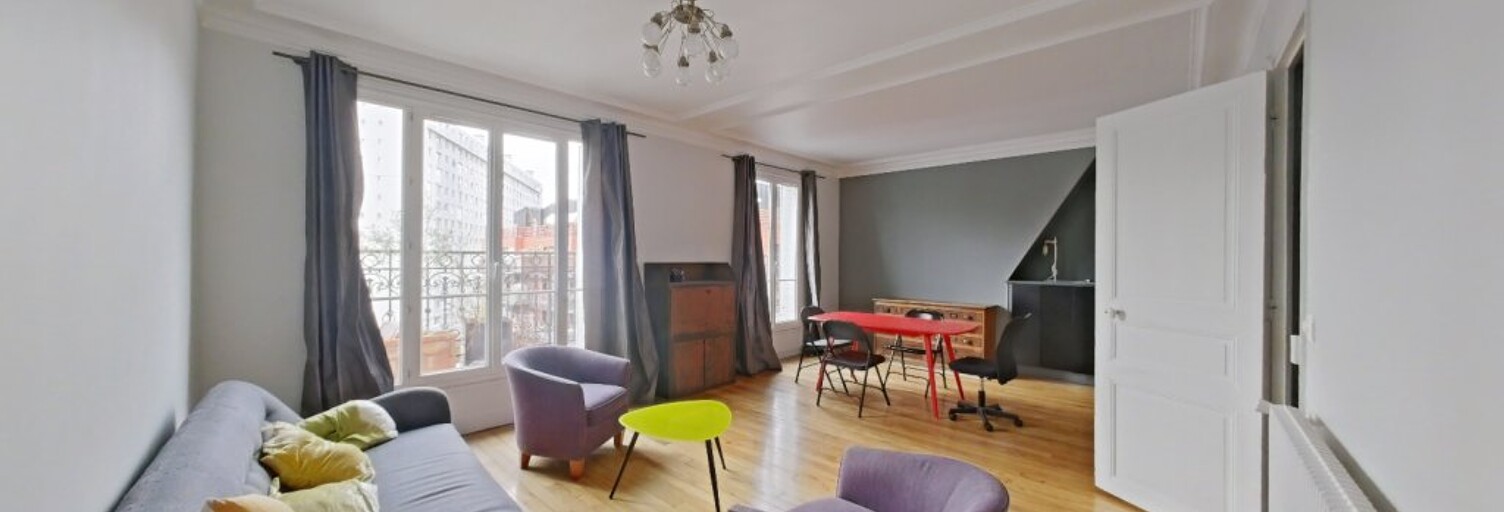 Appartement 2 Pièces 49 m² à louer à Paris 12 (75012)