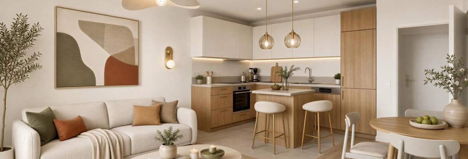Appartement 5 Pièces 91 m² à vendre à Colombes (92700)