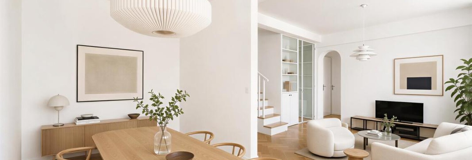 Appartement 4 Pièces 86 m² à vendre à Puteaux (92800)